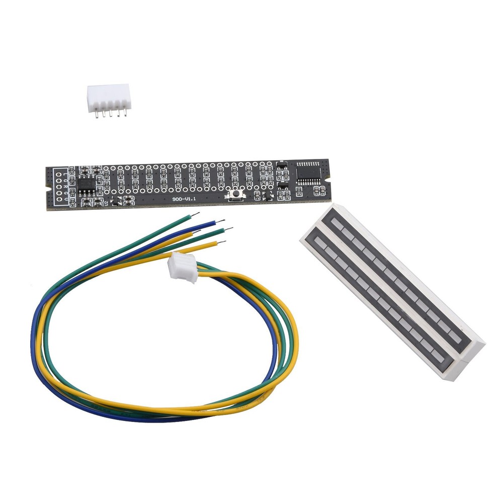 12 LED Level Indicator Meter Music Sound Audio Display Analyzer DIY Kit