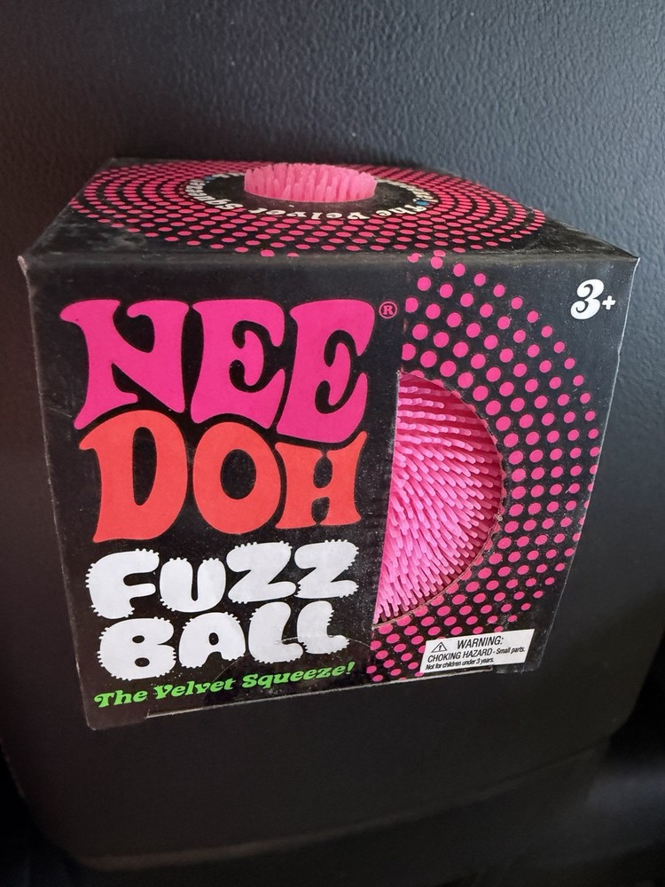 Nee Doh Glow Cube