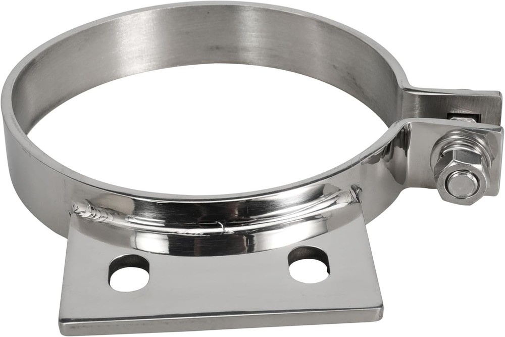 5" Exhaust Stack Mounting Bracket For Peterbilt 379 359 1987-1993 Replace 10294