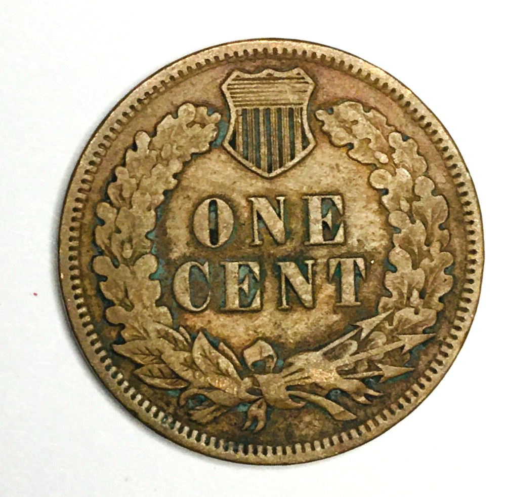 #D157 1909 INDIAN CENT