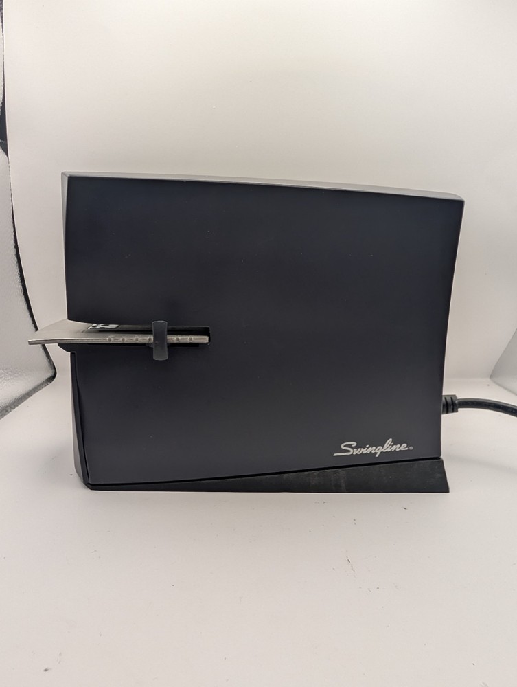 Swingline 6701 Electric Stapler Automatic High Capacity Heavy Duty Office Black
