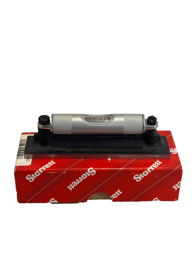 Starrett 98-4 4" Machinists Precision Level 50440