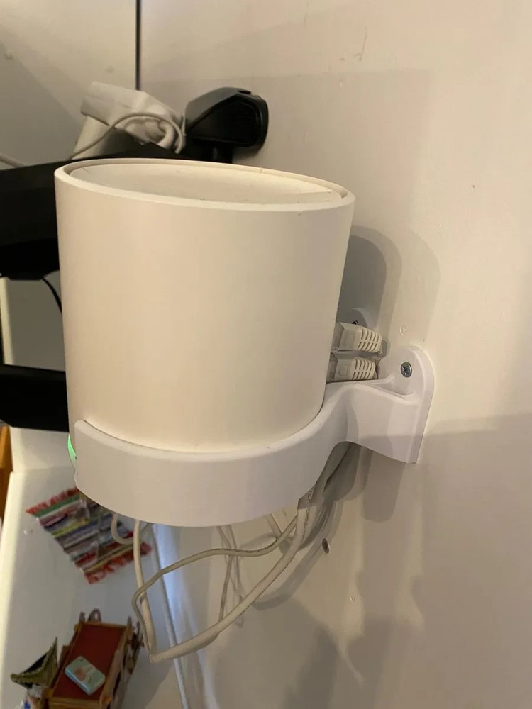 TP-Link DECO X10 X20 X50 X60 Wall mounting bracket | 3d Printed