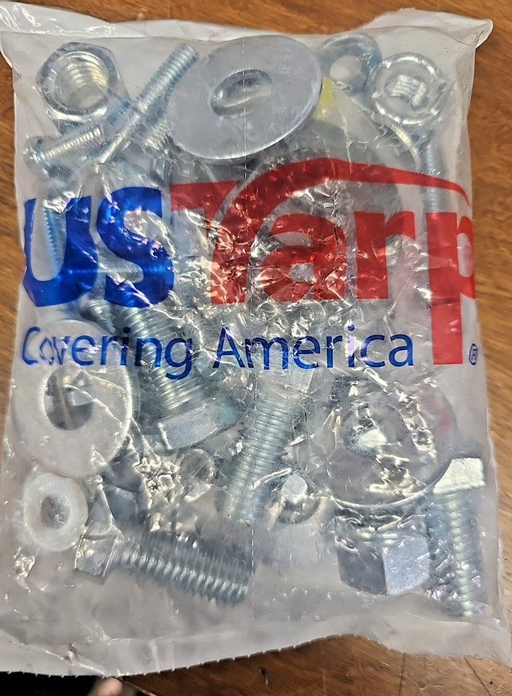 USTarp  16918 Hardware set for Cab Level crank Systems