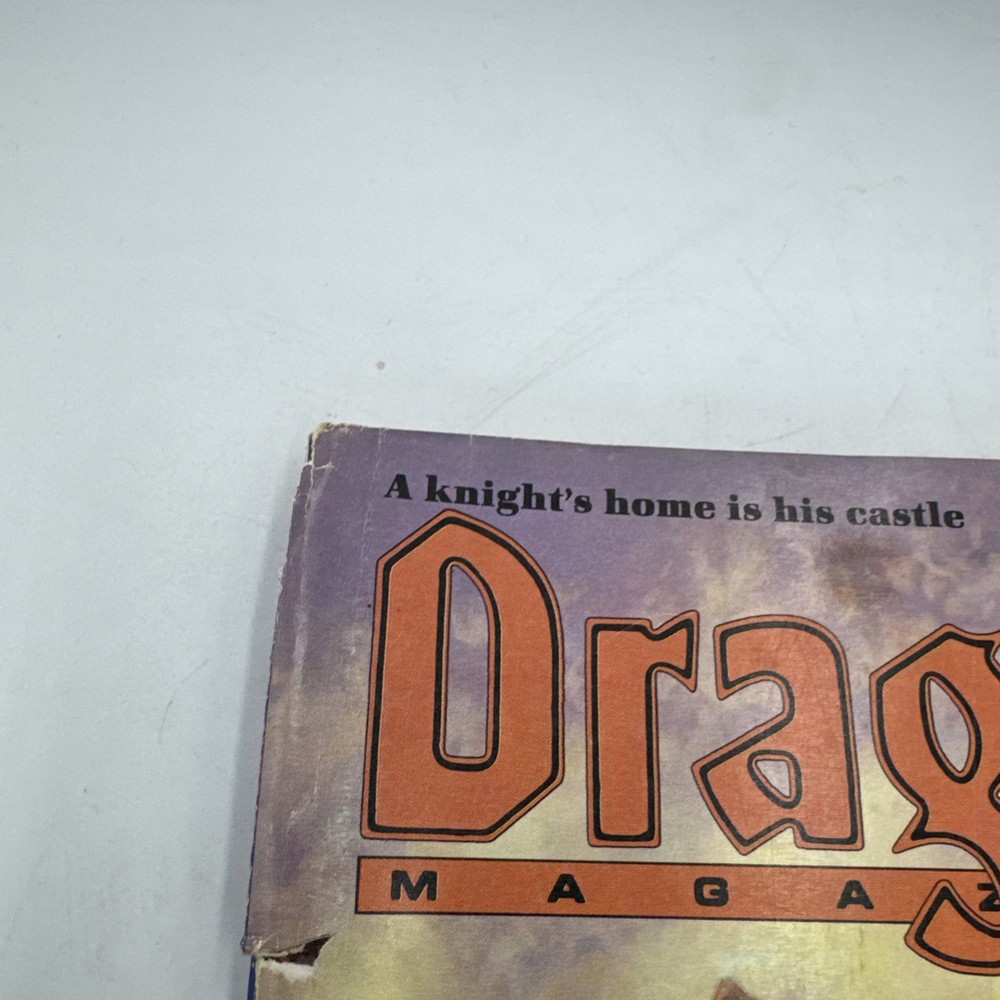 Dragon Magazine Issue #145 No Poster