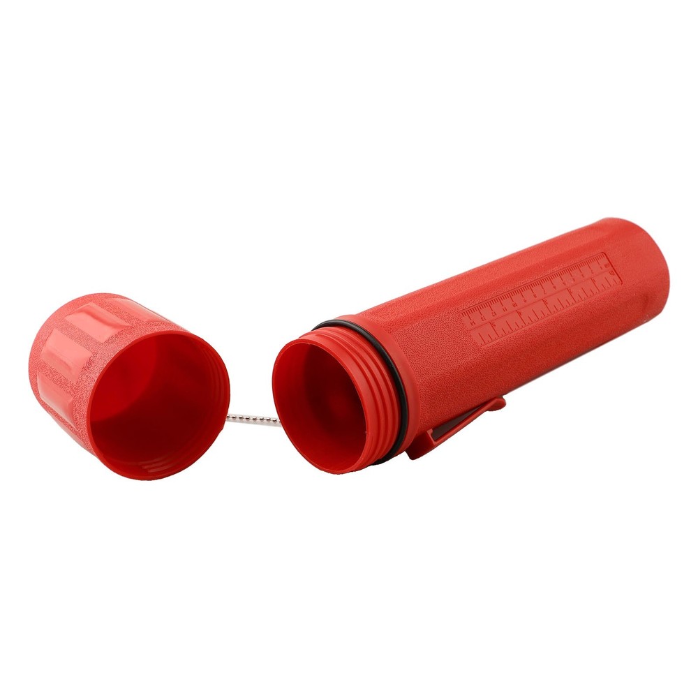 Practical Design Welding Rod Holder Tube for Easy Measurement Reference
