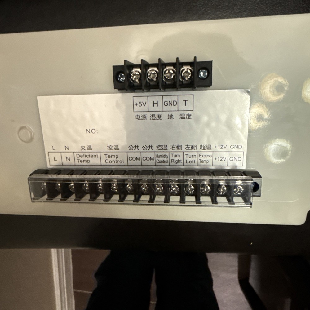 110V XM-18G Automatic Incubator Controller Egg Hatcher Temperature Humidity Kit