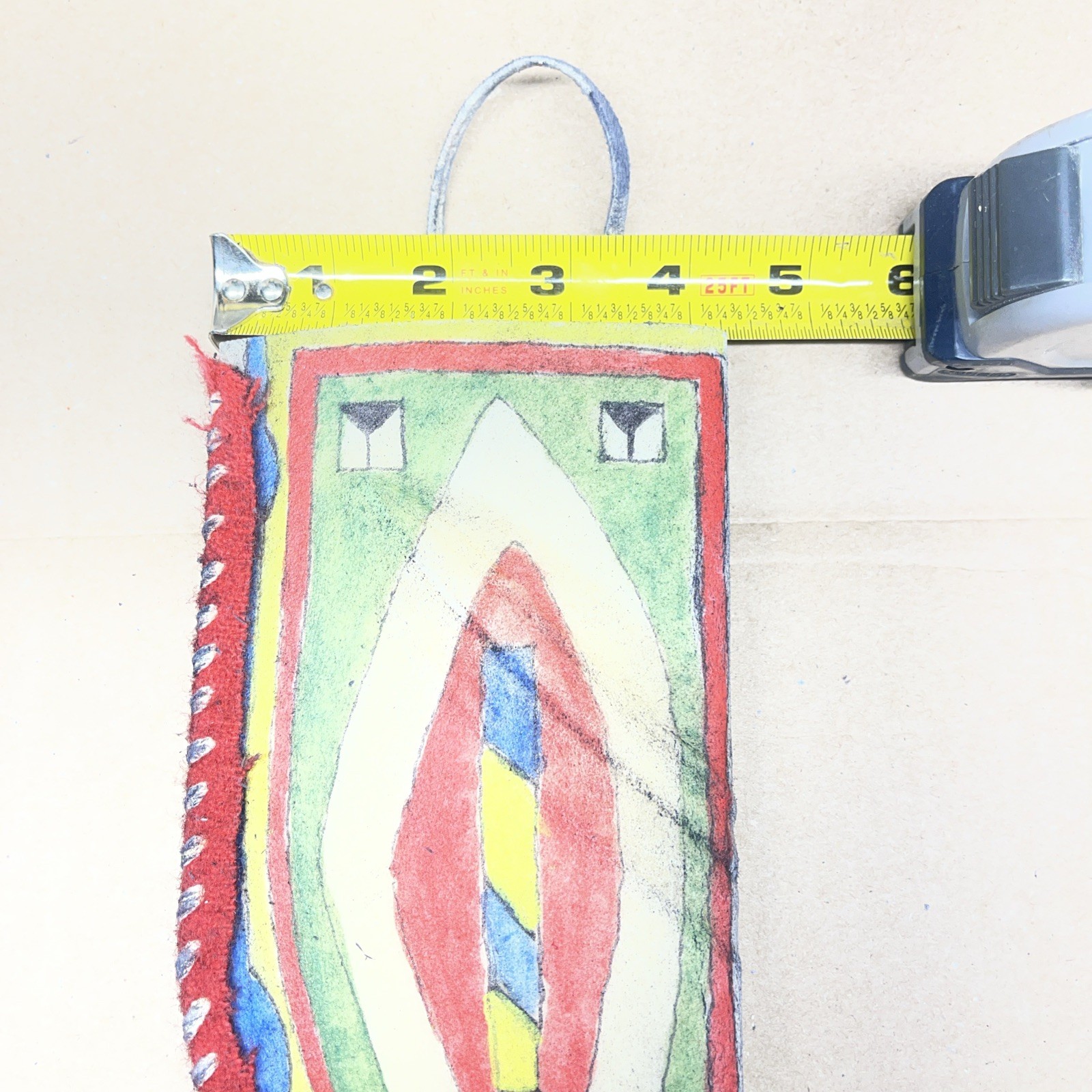 Parfleche Native American Reproduction Knife Sheath