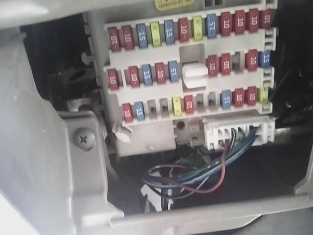 SENTRA    2005 Fuse Box Cabin 6778