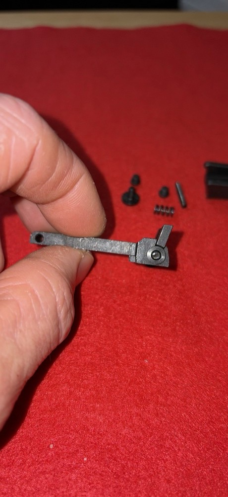 T/C Thompson Center Rifle Adjustable Rear Sight