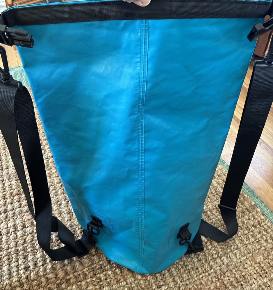 MARCHWAY Floating Waterproof Dry Bag Backpack, Teal