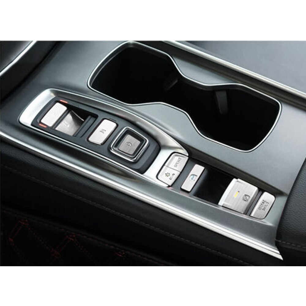 For Honda Accord 2018-2022 Interior Gear Shift Box Panel Button Sequin Cover