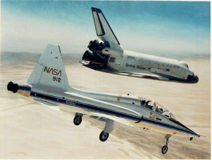 USAF Northrop T-38 Talon Patch US seller Trainer AETC NASA Astronauts Pilot UPT