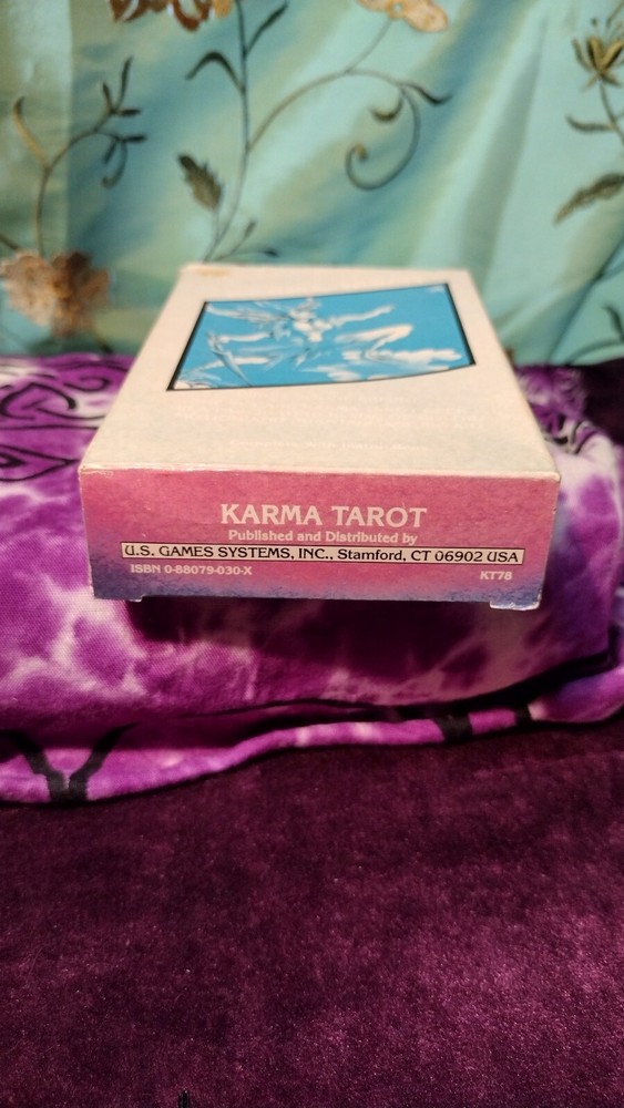 Karma Tarot by Birgit Erfurt 1983 Sealed