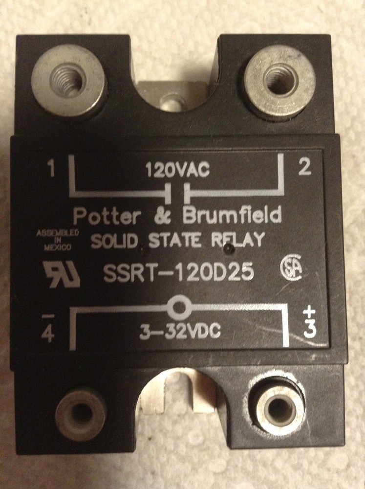 Potter + Brumfield SSRT-120D25 Solid State Relay