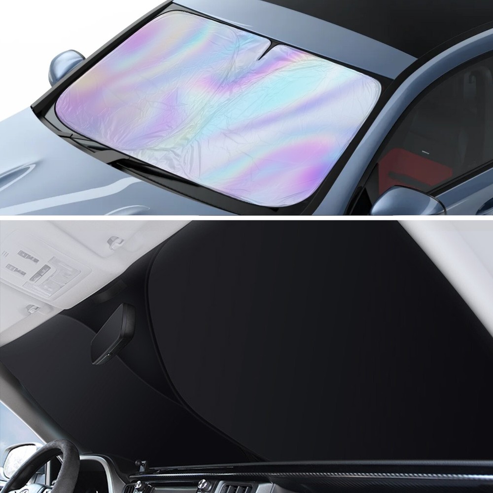 Foldable Car Front Rear Window Windshield Sun Shade Shield Cover Visor UV Block