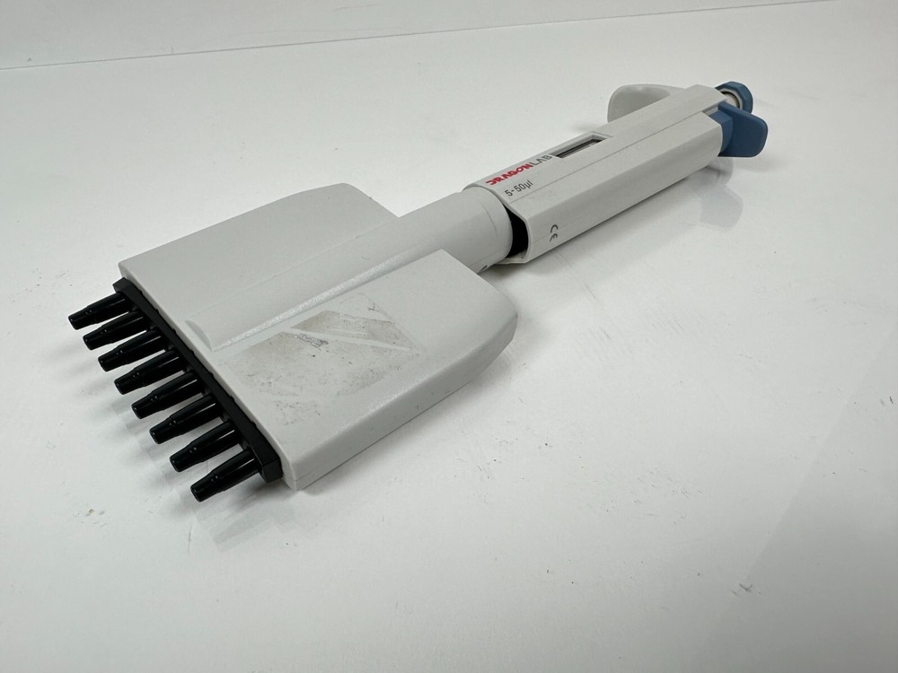 DragonLab Multi 8-Channel Pipette 5-50 uL