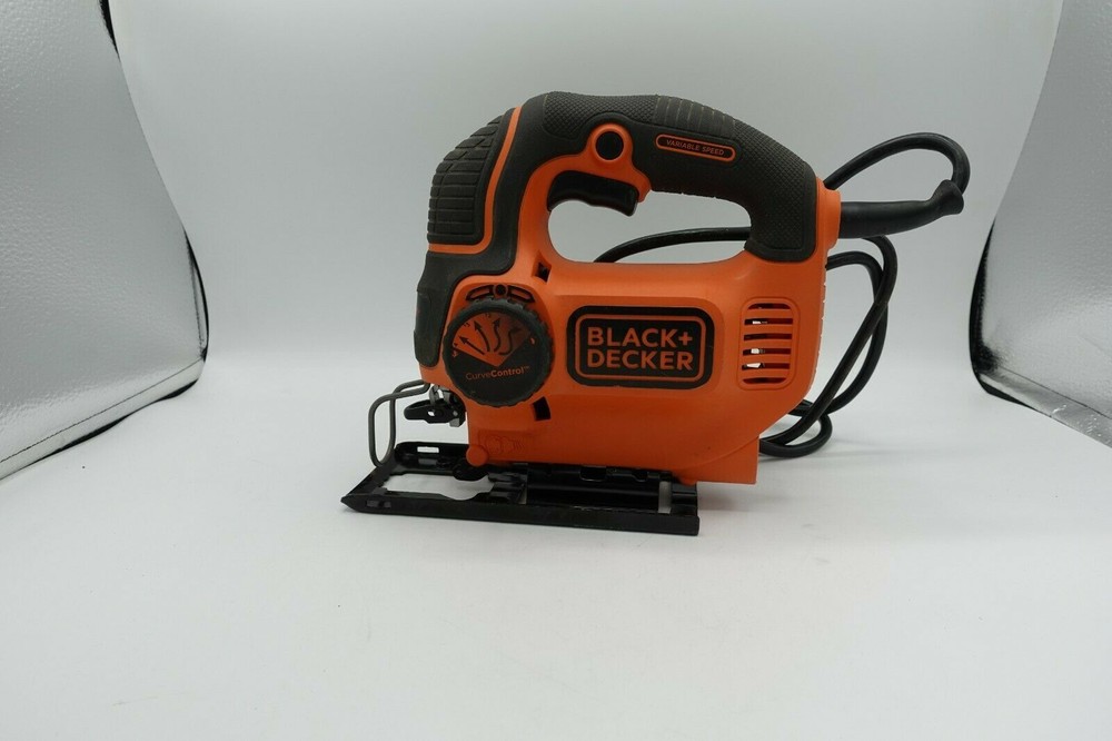 BLACK+DECKER Jig Saw, Smart Select, 5.0-Amp (BDEJS600C)