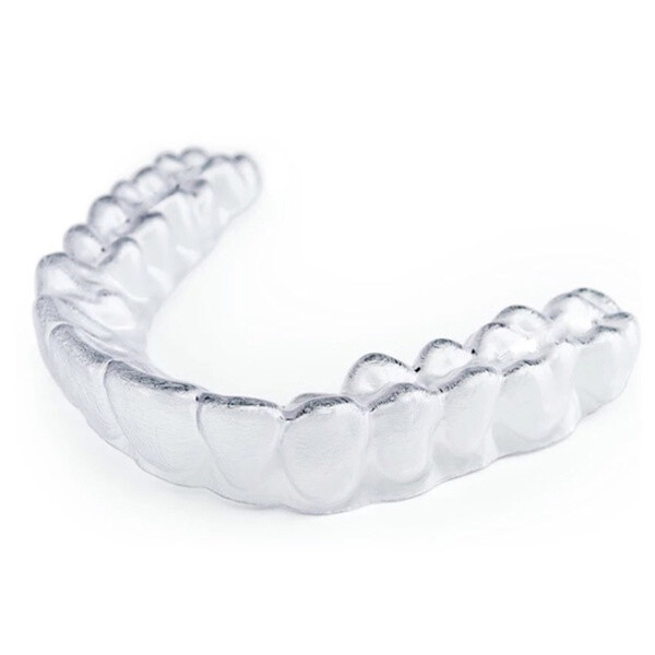 4pcs Thermoplastic Moldable Teeth Whitening Trays Mouth Guard Grinding Teeth