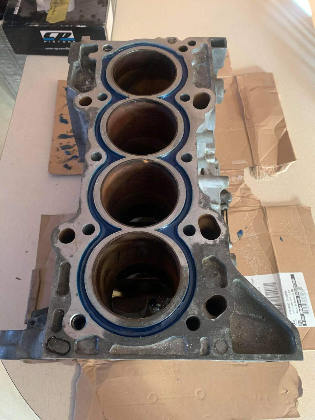 Engine Block Filler Honda Open Deck Epoxy DIY kit 1400whp proven