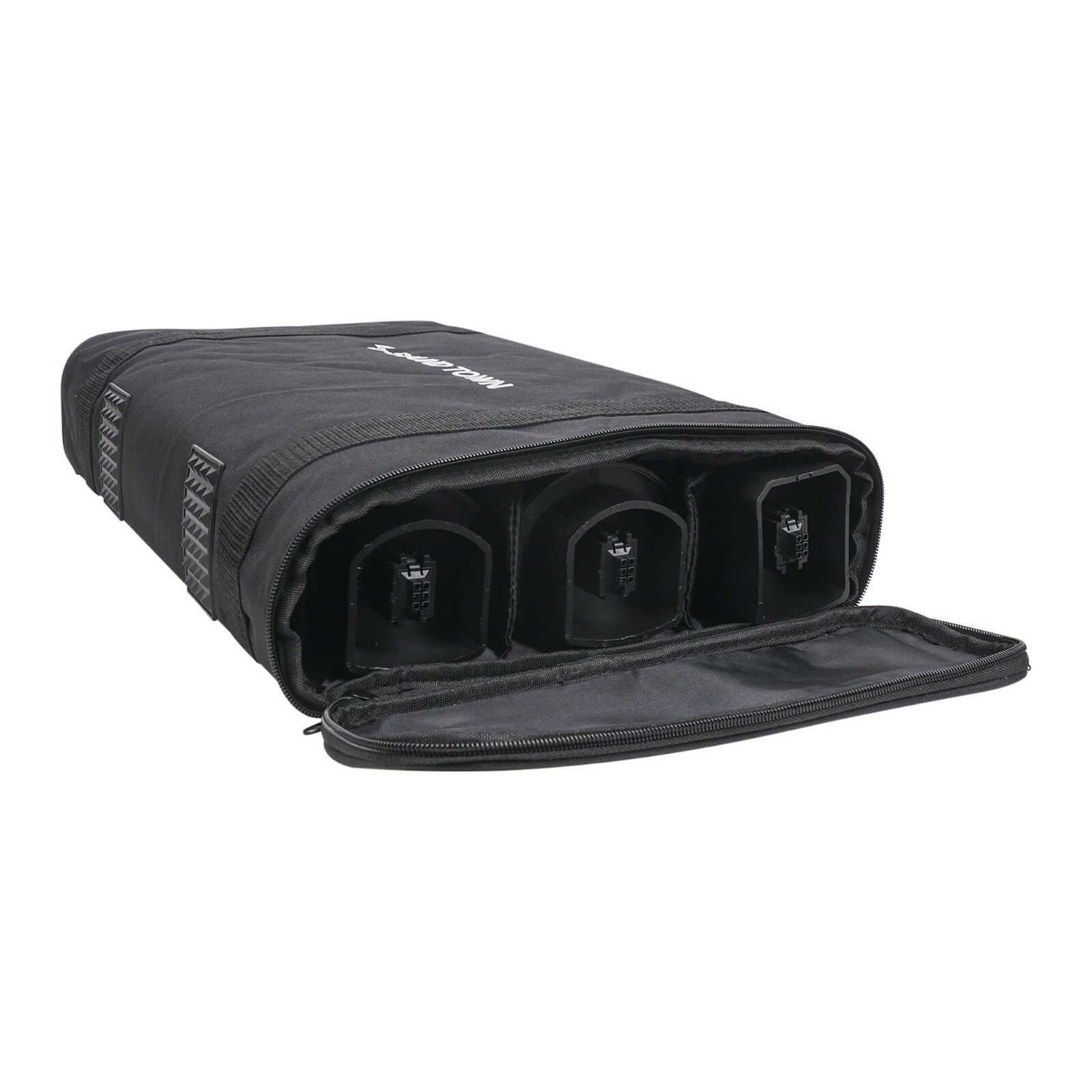 Sound Town Portable Column PA System with 12" Powered Sub, Bluetooth CARPO-L2