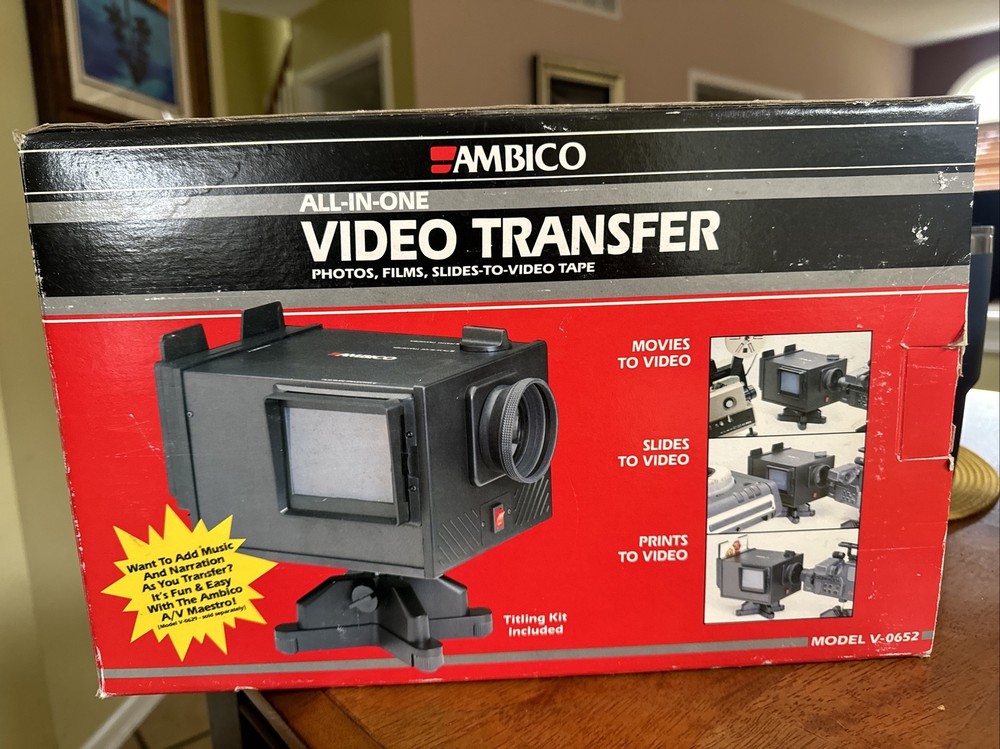 Ambico V-0652 ALL-IN-ONE Video Transfer System