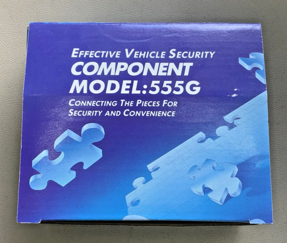 NOS Directed Electronics DEI 555G Passkey III Immobilizer Bypass Module