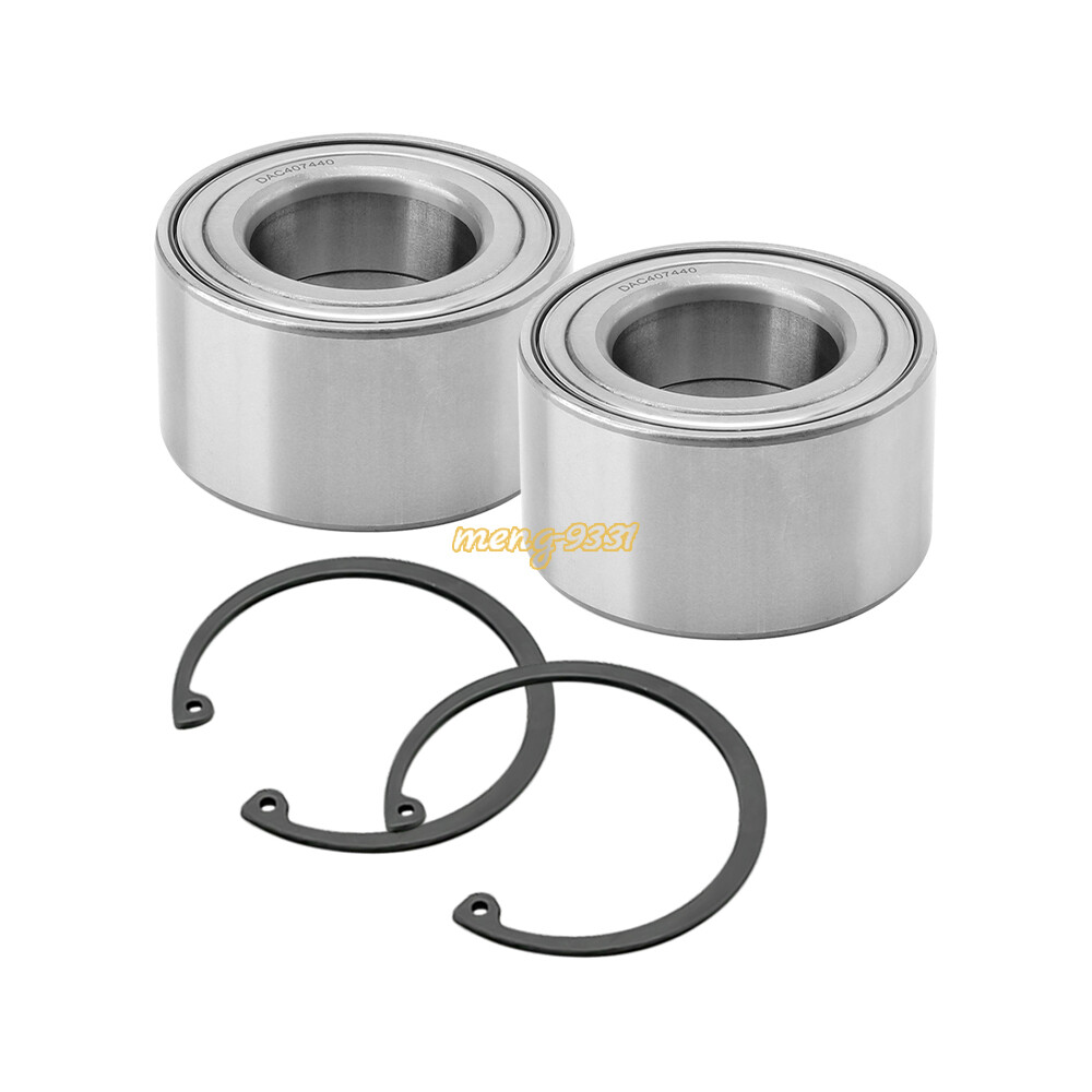 For Polaris Ranger XP 900 Rear Wheel Hub Brake Rotor Bearing Stud Kits 2013-2019