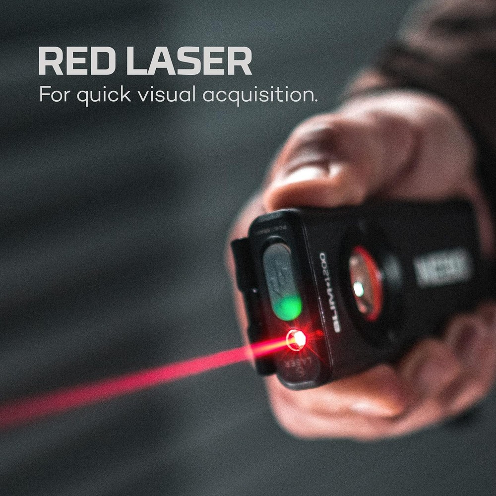 Powerful Slim+ 1200 Lumen Flashlight - Portable, Rechargeable & Versatile