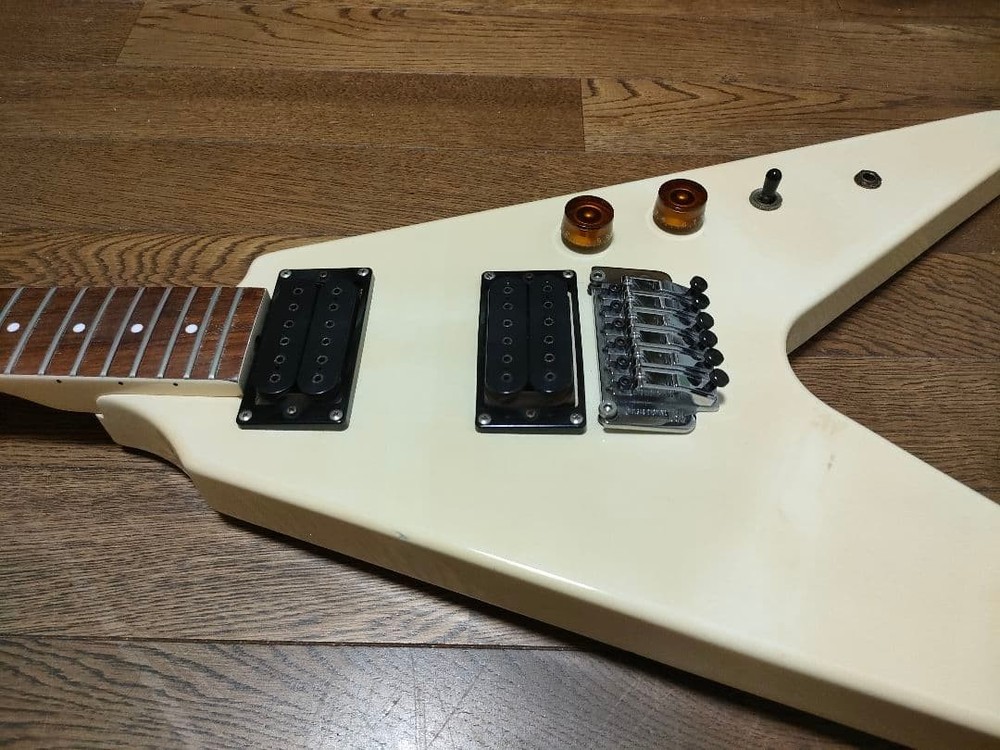 Fernandes Bsv-60 Flying V Vintage