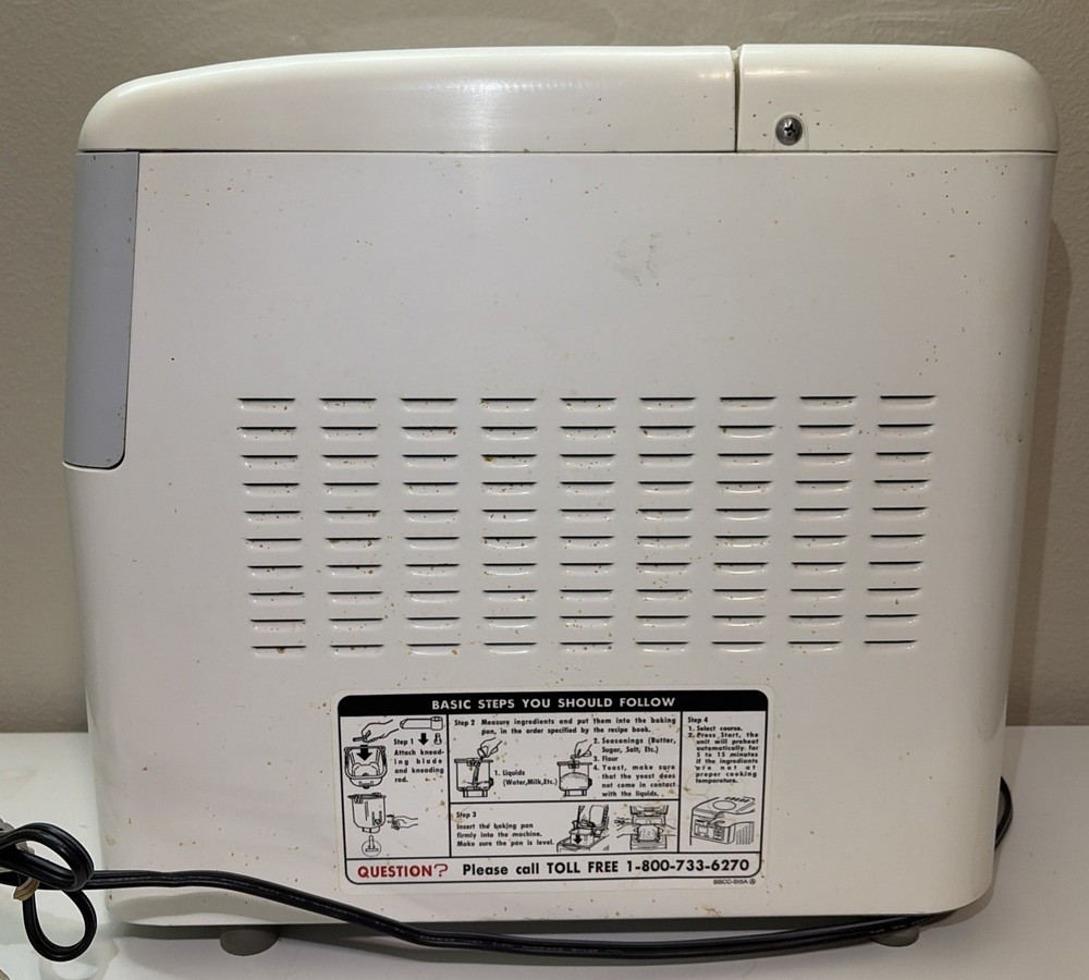 Zojirushi Automatic Bread Maker Machine BBCC-S15A