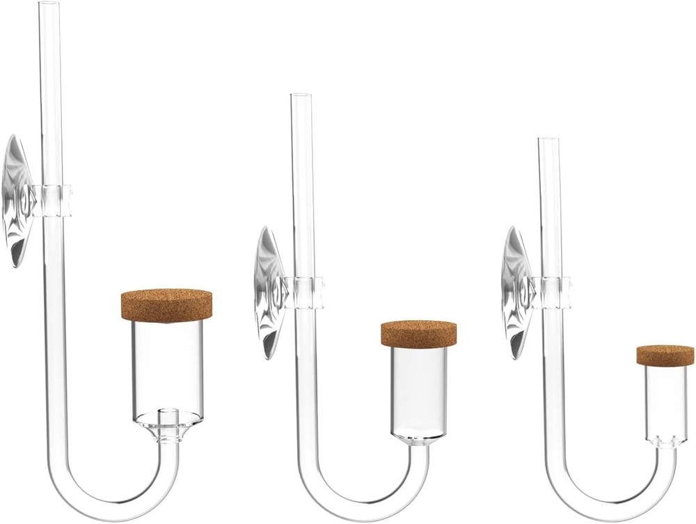 High-Performance Neo CO2 Diffuser - Secure Suction Cup for Reliable Placement
