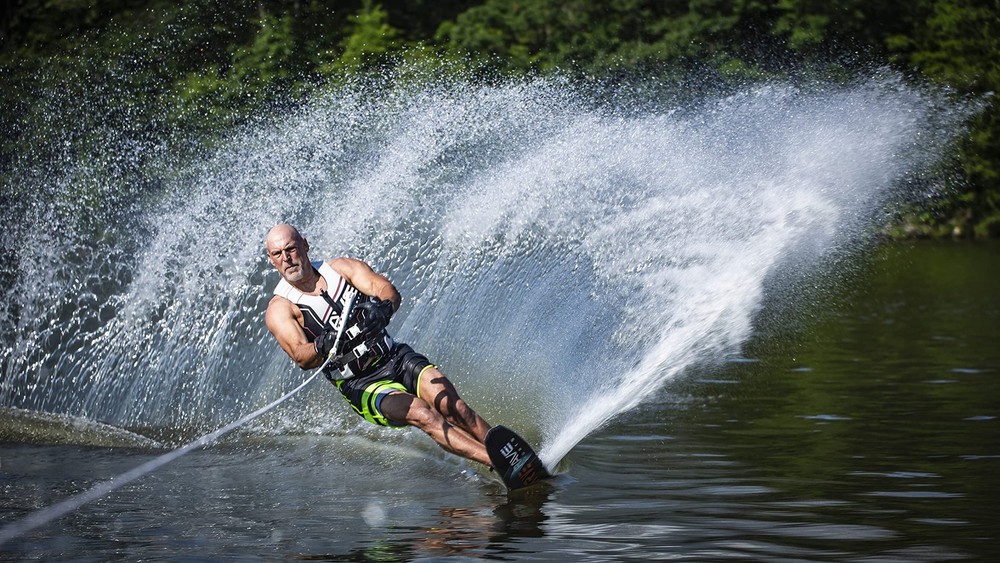 Rave 4-Section Pro Ski Rope