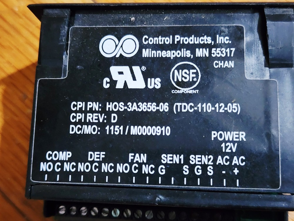 Hoshizaki 3A3656-06 Controller