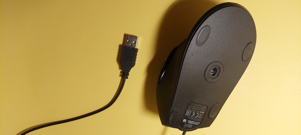 Logitech M500s Advanced wired USB - 7 Button USB Mouse - TESTED