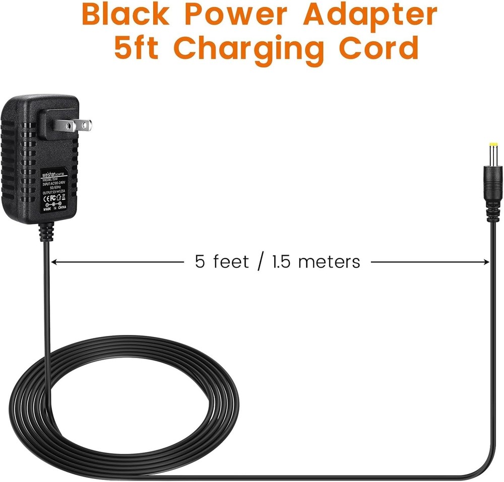 15W Power Adapter Replacement for Echo Pop, Dot 5th Gen, Dot 4th Gen, Dot 3rd...