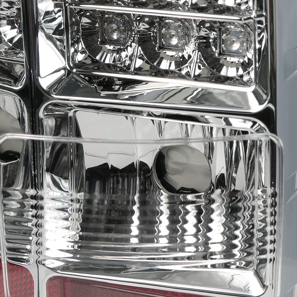 LT-SIE14CLED-TM Chrome LED Tail Light