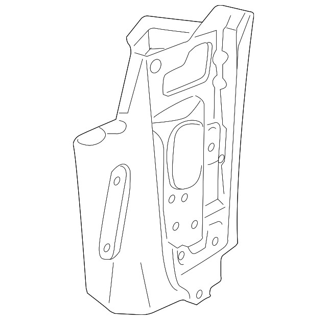 Genuine Ford Side Panel 7L2Z-7802039-A