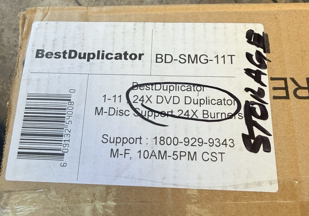 Bestduplicator DVD, CD Duplicator ( BestDuplicator BD-SMG-11T)