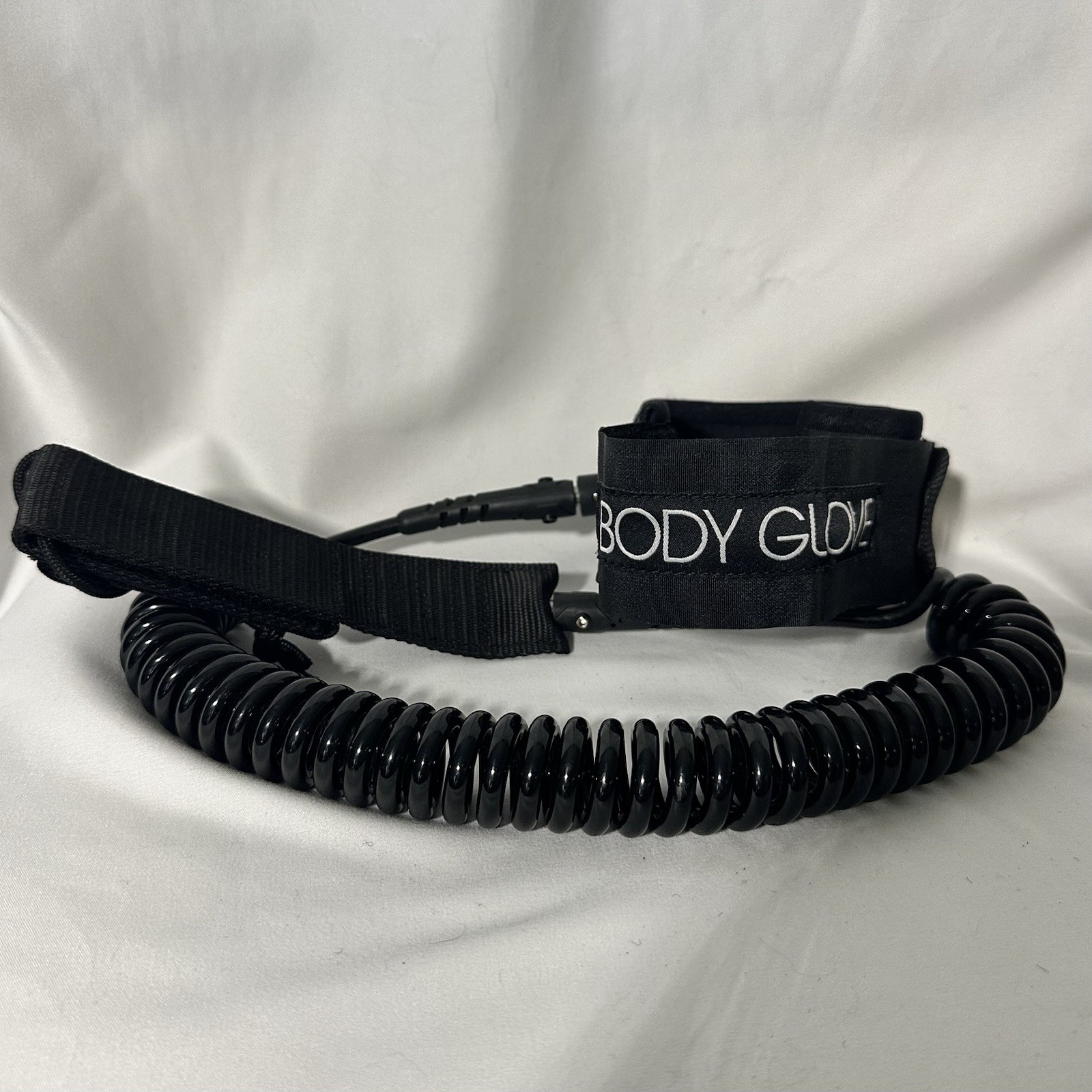 Body Glove SUP Paddle board Or Surf Leash – Coiled Cord, Neoprene Ankle Strap