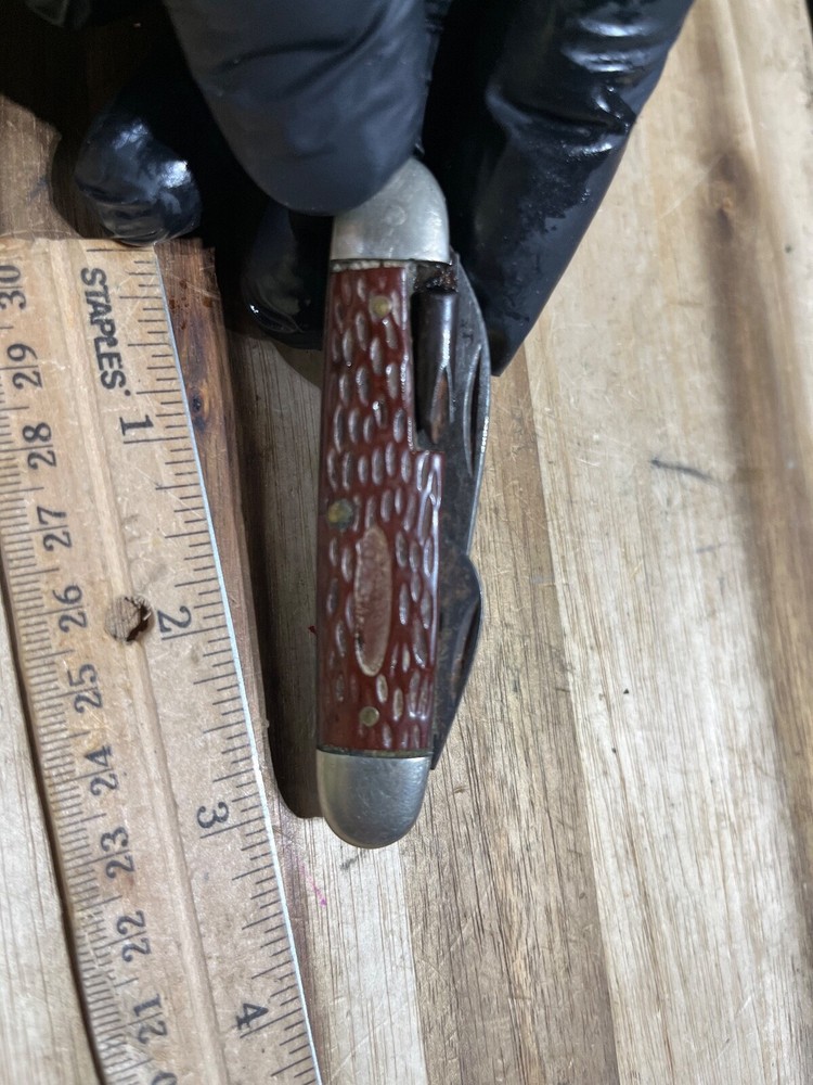 Vintage unknown camp knife (23472)