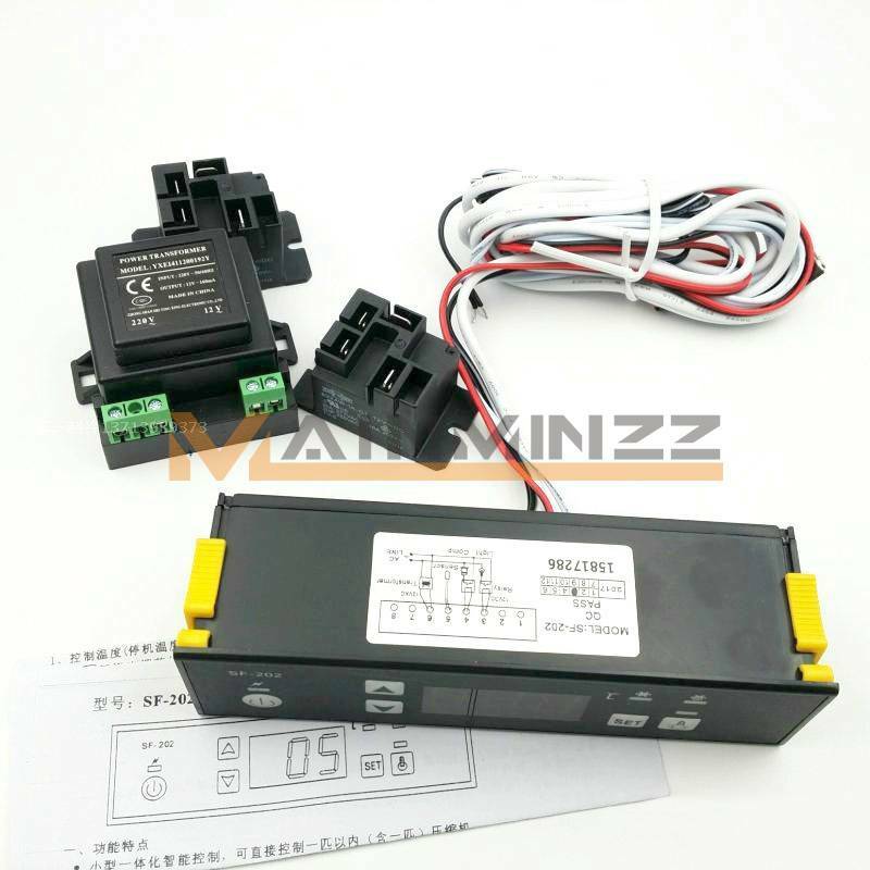1PC Shangfang SF-202 Temperature Controller Thermostat New