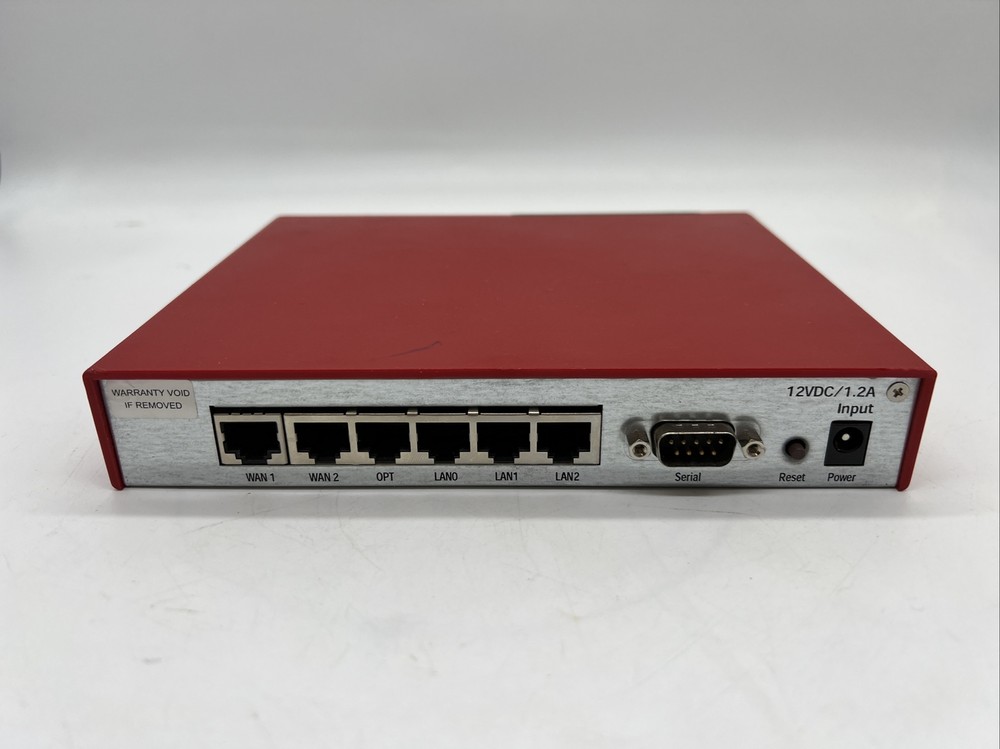 WatchGuard Firebox X10e Edge VPN Firewall Model XP2E6