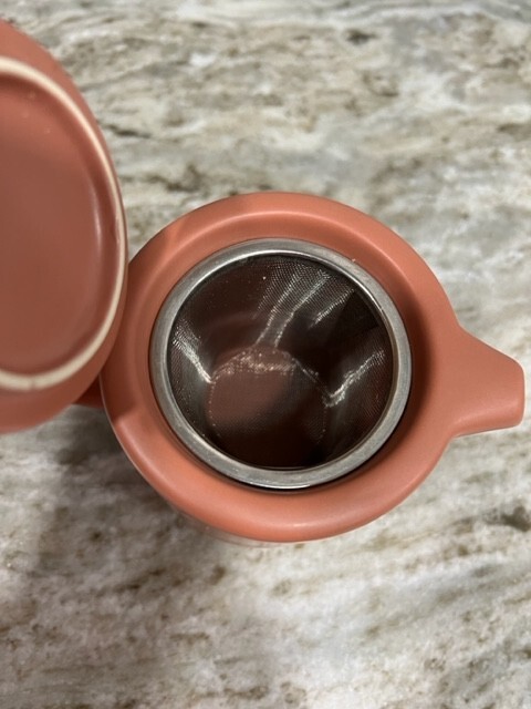 SG Earthenware Teapot New Open Box