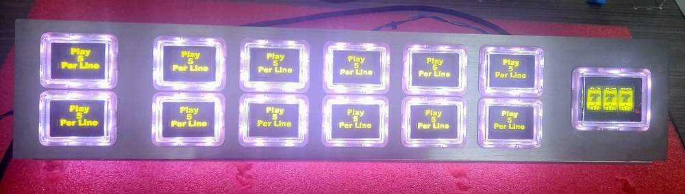 WMS BB2 OLED Splash Button Panel