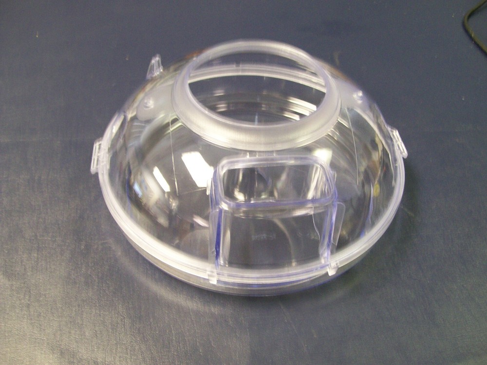Rainbow vacuum water basin 2 1/2 qt  fits E AND E2 and E2 Black models used
