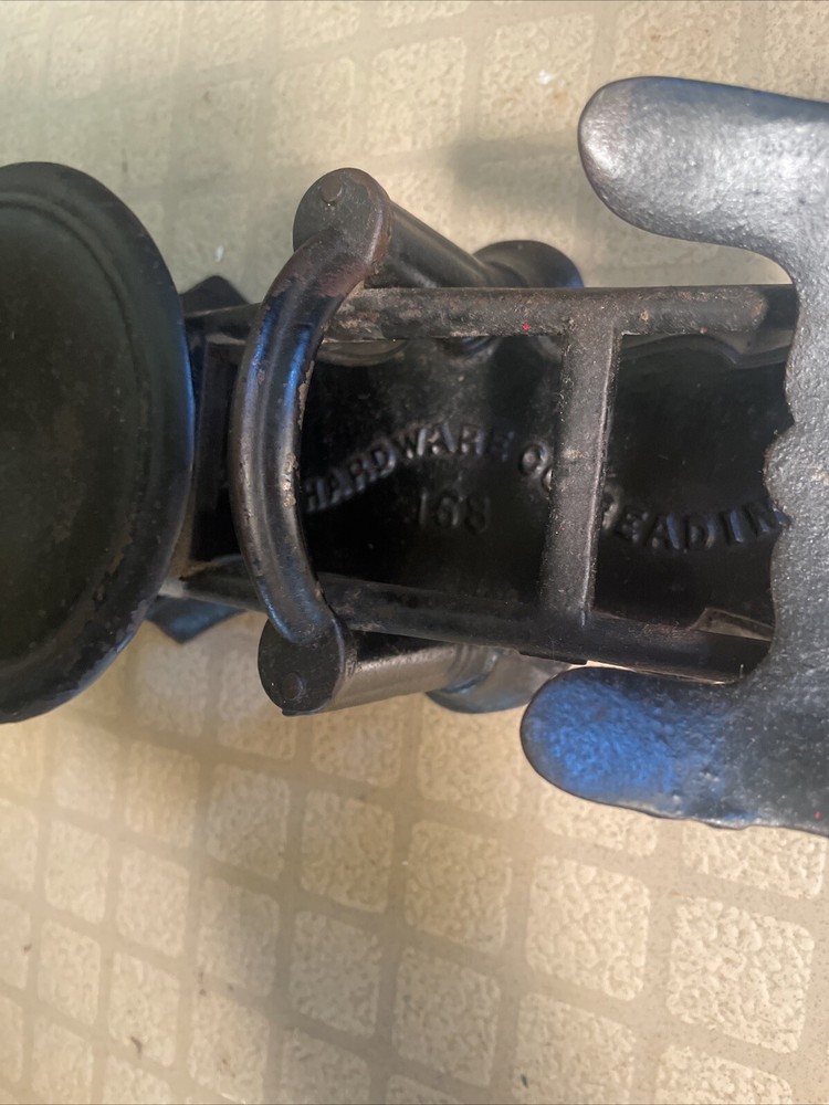 Antique Candy Store Balance Scale Reading Hardware