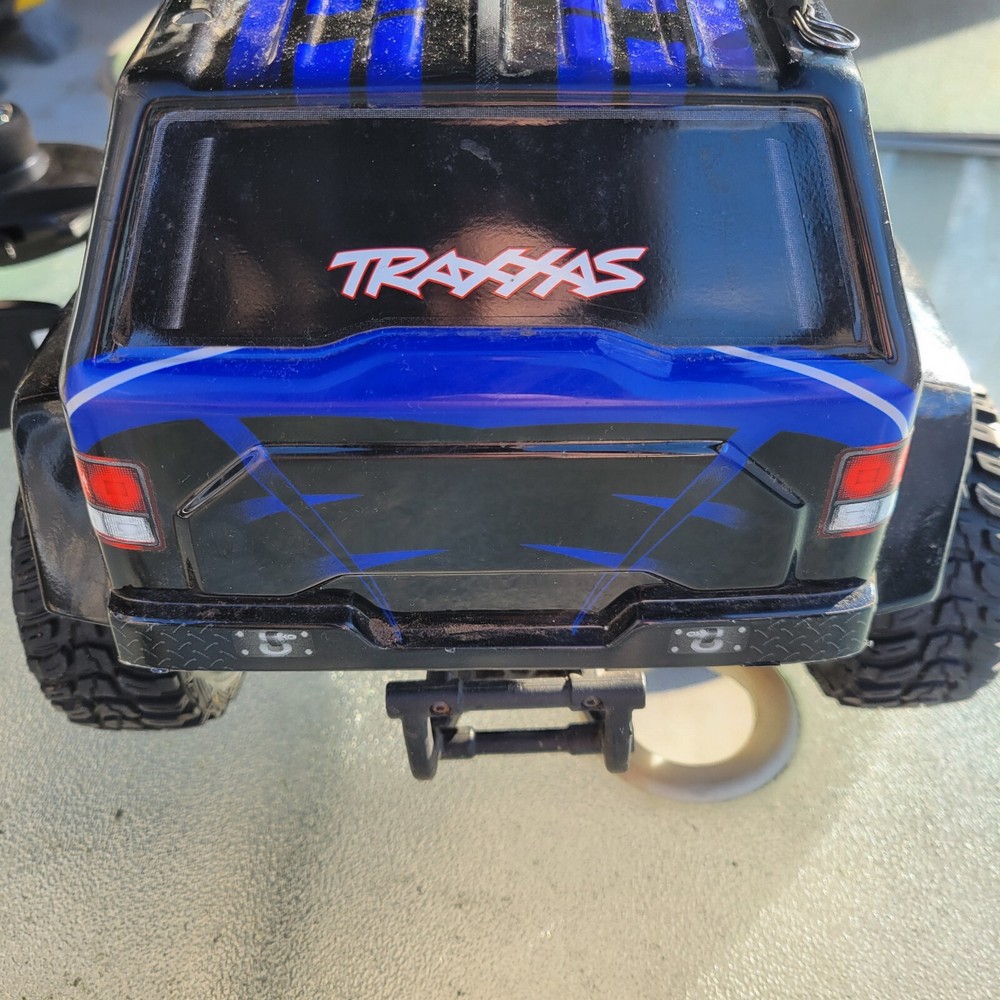 traxxas telluride 4x4 Original Owner Please Read Description