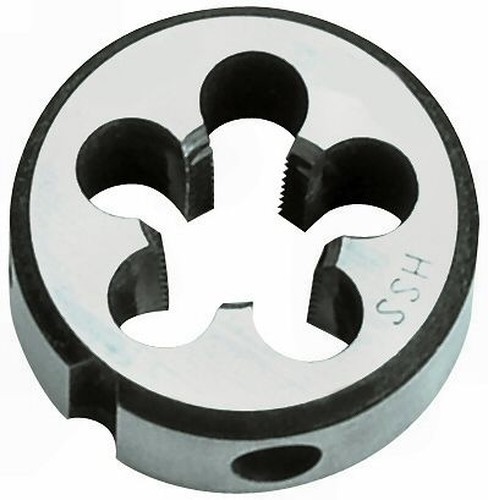 HSS Circular Solid Die BSW British Standard Whitworth 1.5/8 x 5 4.1cm"