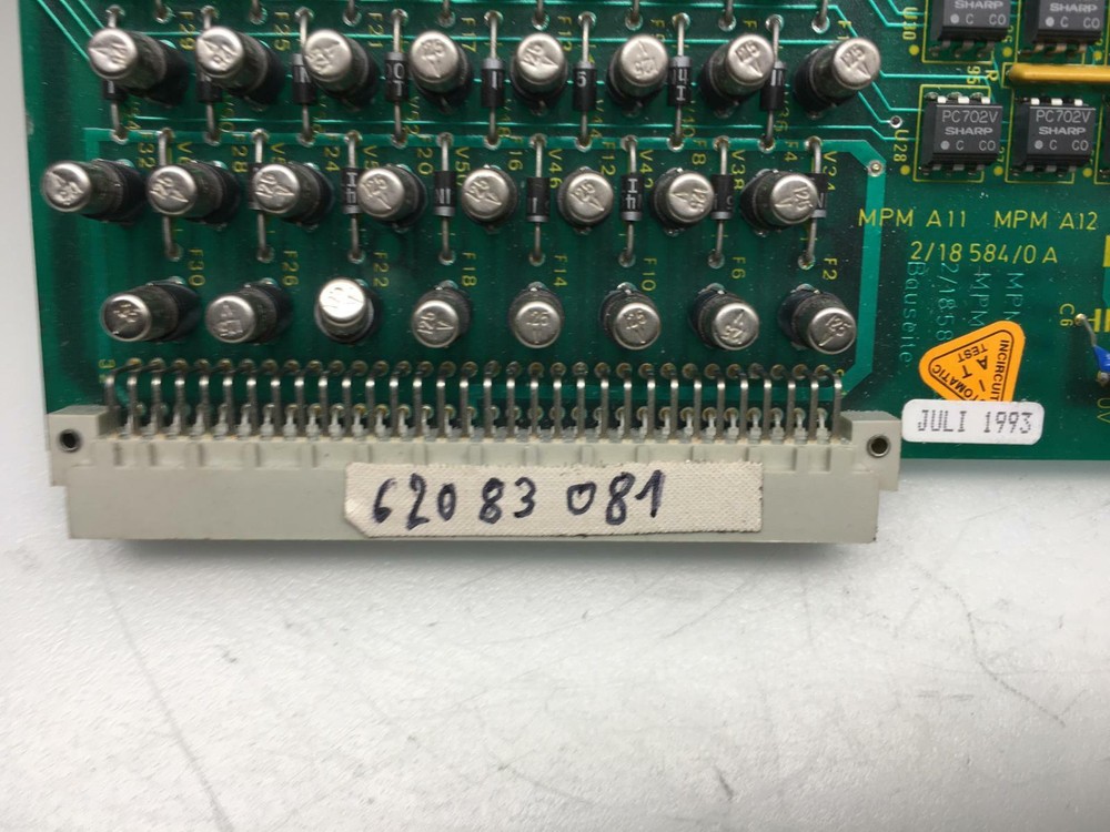 Windsor Technologies Output Module MPM A12 Digital Output 32X0.2A 4/18200/0-02